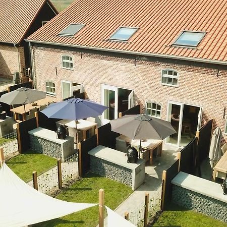 'T Veldehof Villa Domburg Exterior foto